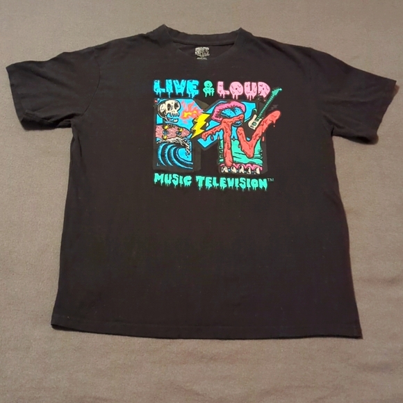 MTV retro graphic tee - Picture 3 of 4